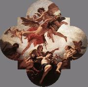 RICCI, Sebastiano The Punishment of Cupid France oil painting artist